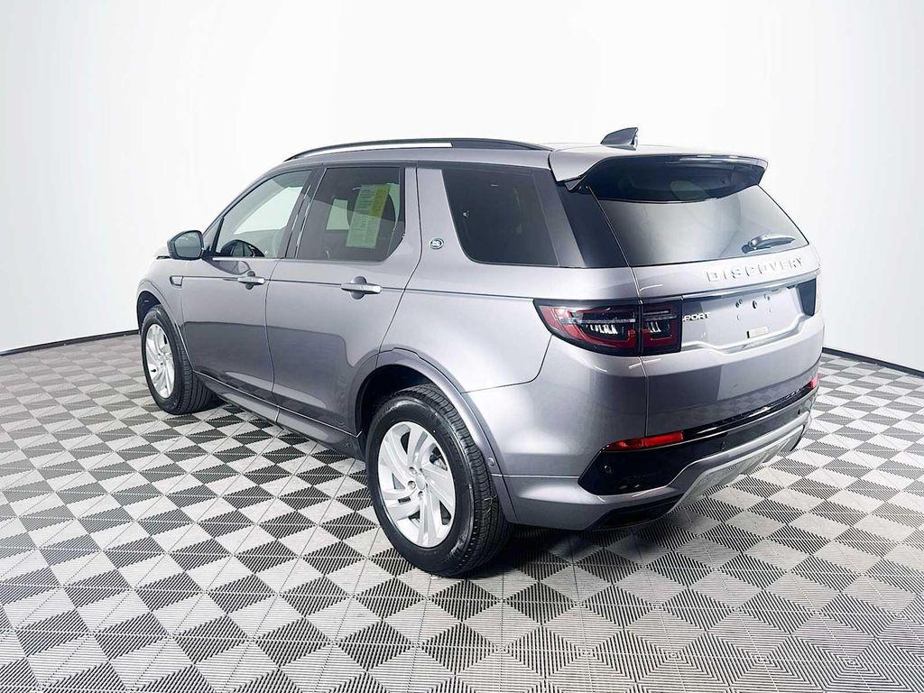 used 2024 Land Rover Discovery Sport car, priced at $38,998