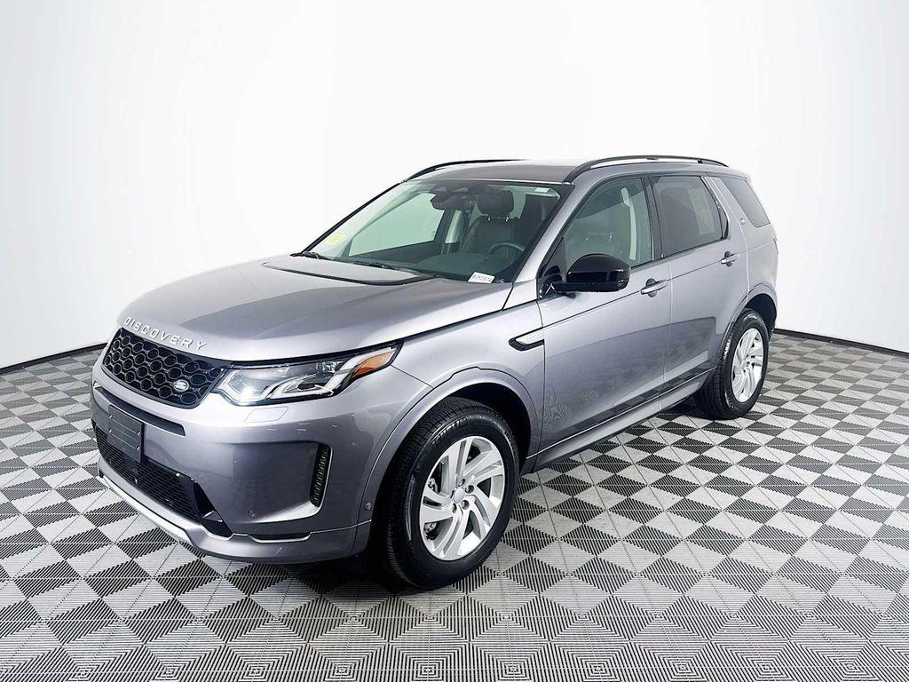 used 2024 Land Rover Discovery Sport car, priced at $38,998