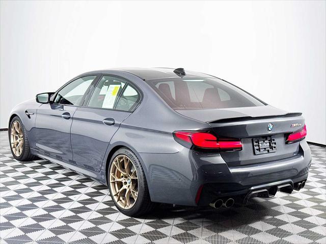 used 2022 BMW M5 car, priced at $138,898