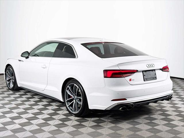 used 2018 Audi S5 car, priced at $27,998