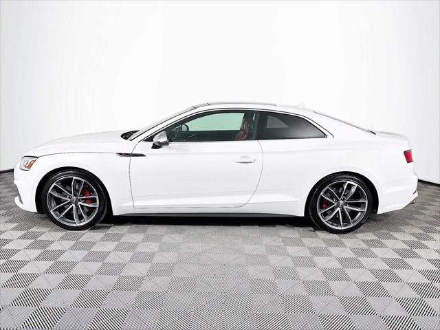 used 2018 Audi S5 car, priced at $27,998