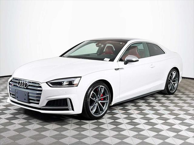 used 2018 Audi S5 car, priced at $27,998