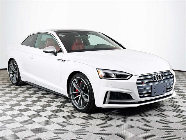 used 2018 Audi S5 car, priced at $27,998