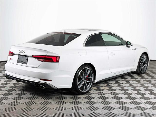 used 2018 Audi S5 car, priced at $27,998