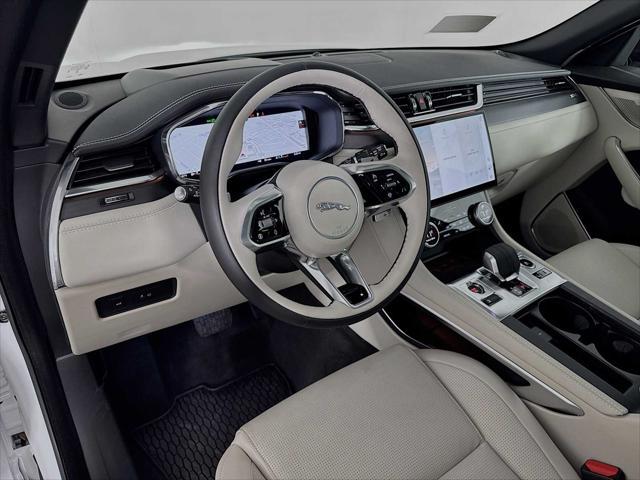 new 2025 Jaguar F-PACE car, priced at $65,485