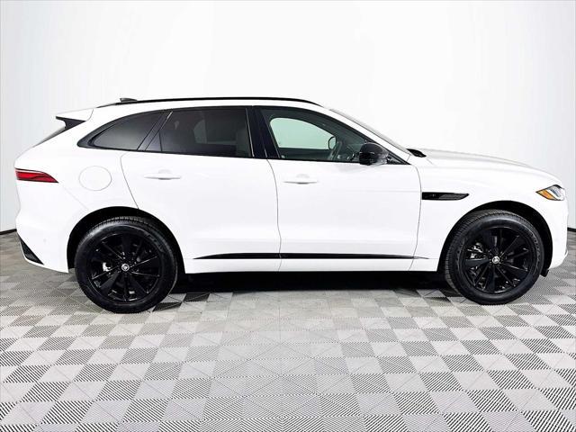new 2025 Jaguar F-PACE car, priced at $65,485