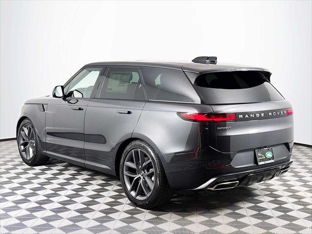 new 2025 Land Rover Range Rover Sport car, priced at $95,910