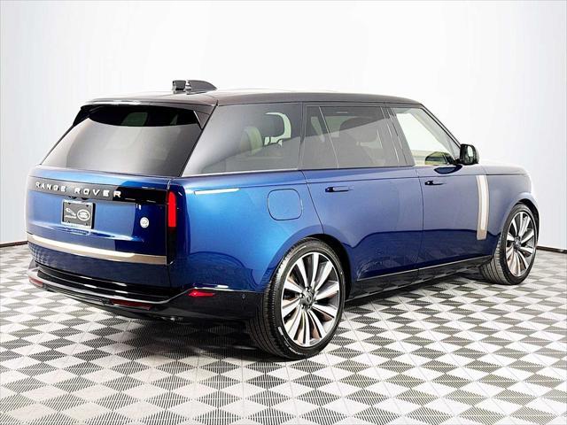 new 2025 Land Rover Range Rover car, priced at $257,230