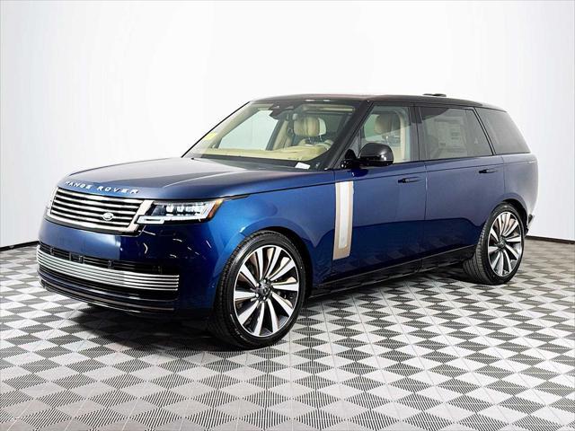 new 2025 Land Rover Range Rover car, priced at $257,230