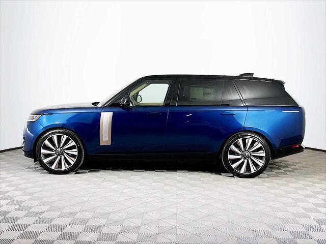 new 2025 Land Rover Range Rover car, priced at $257,230