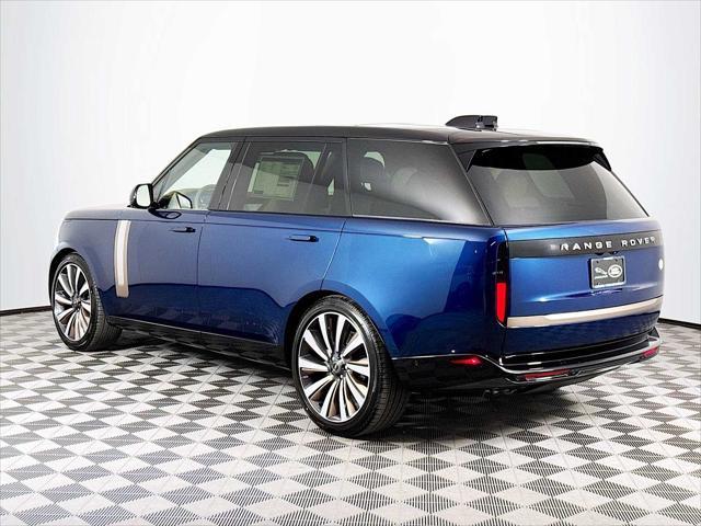 new 2025 Land Rover Range Rover car, priced at $257,230