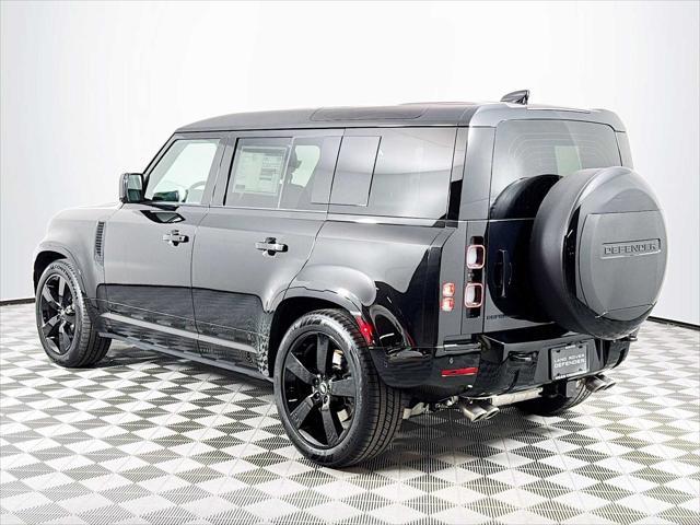 new 2025 Land Rover Defender car, priced at $119,658