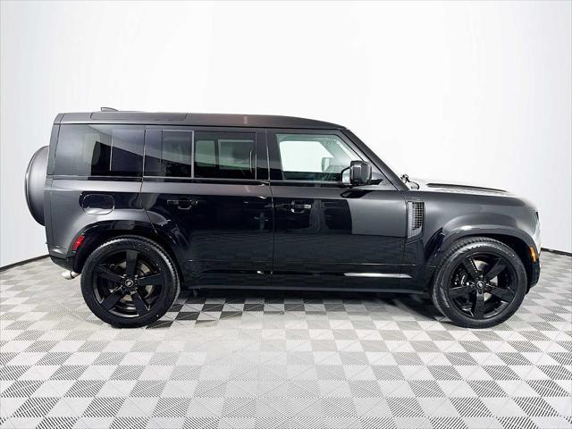 new 2025 Land Rover Defender car, priced at $119,658