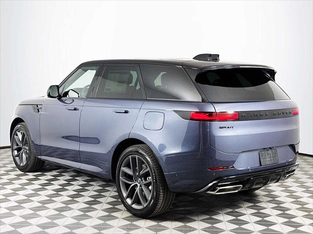 new 2025 Land Rover Range Rover Sport car, priced at $105,935