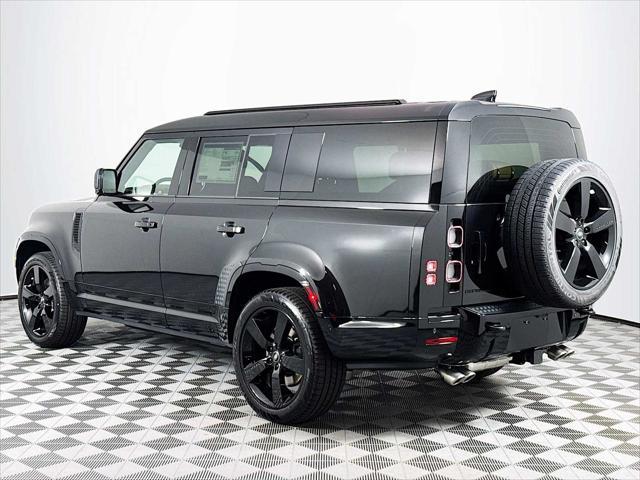 new 2025 Land Rover Defender car, priced at $126,768