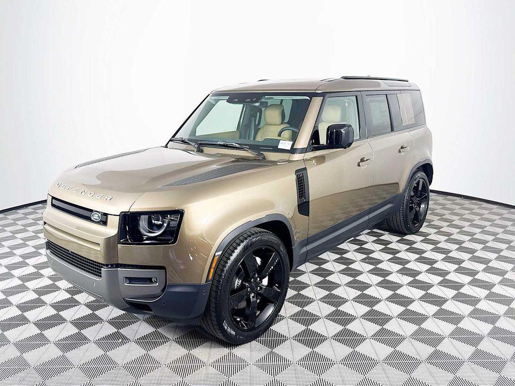 new 2026 Land Rover Defender car
