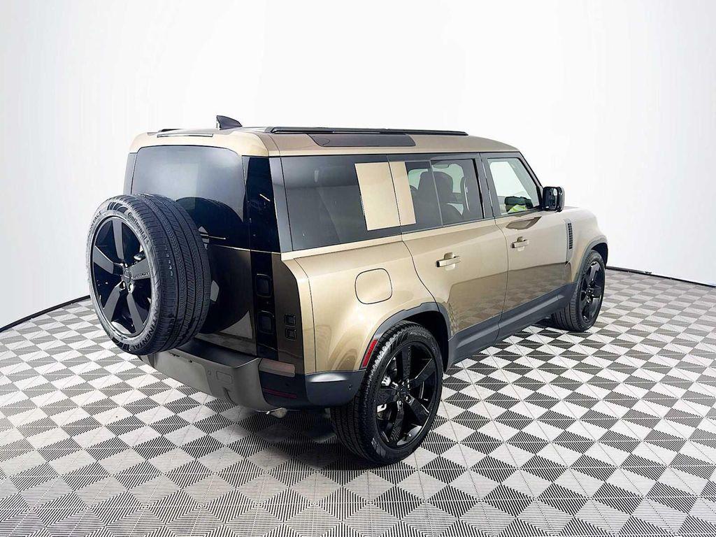 new 2026 Land Rover Defender car