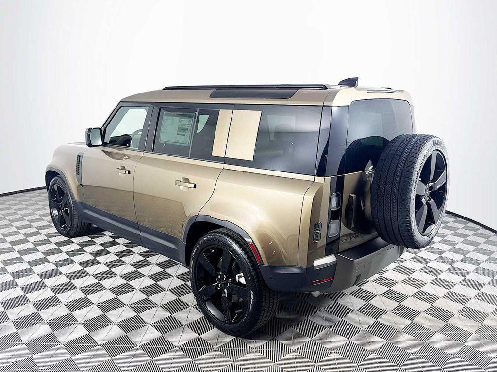 new 2026 Land Rover Defender car