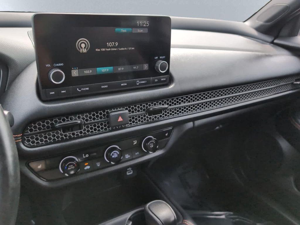 used 2024 Honda HR-V car, priced at $25,498