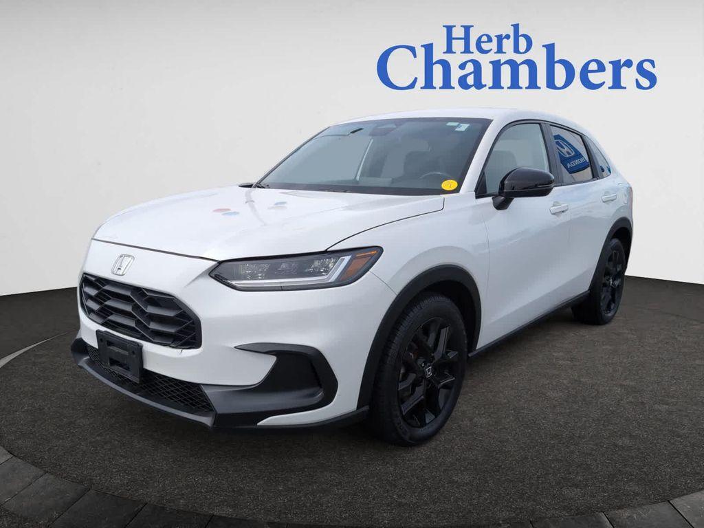 used 2024 Honda HR-V car, priced at $25,498