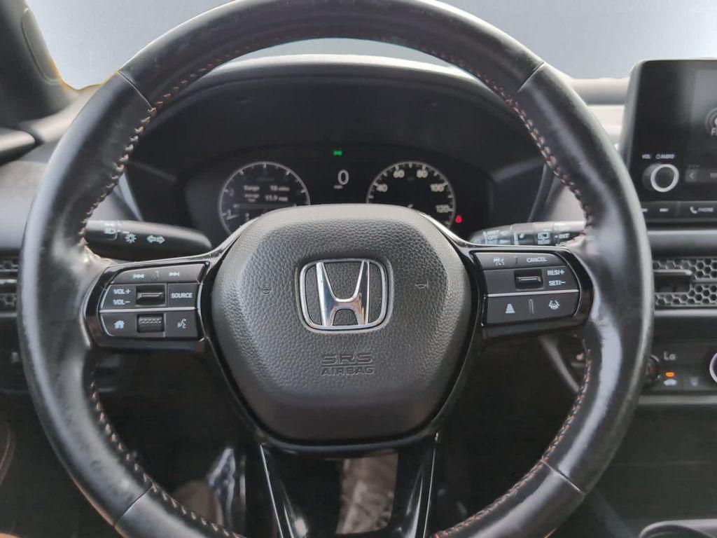 used 2024 Honda HR-V car, priced at $25,498