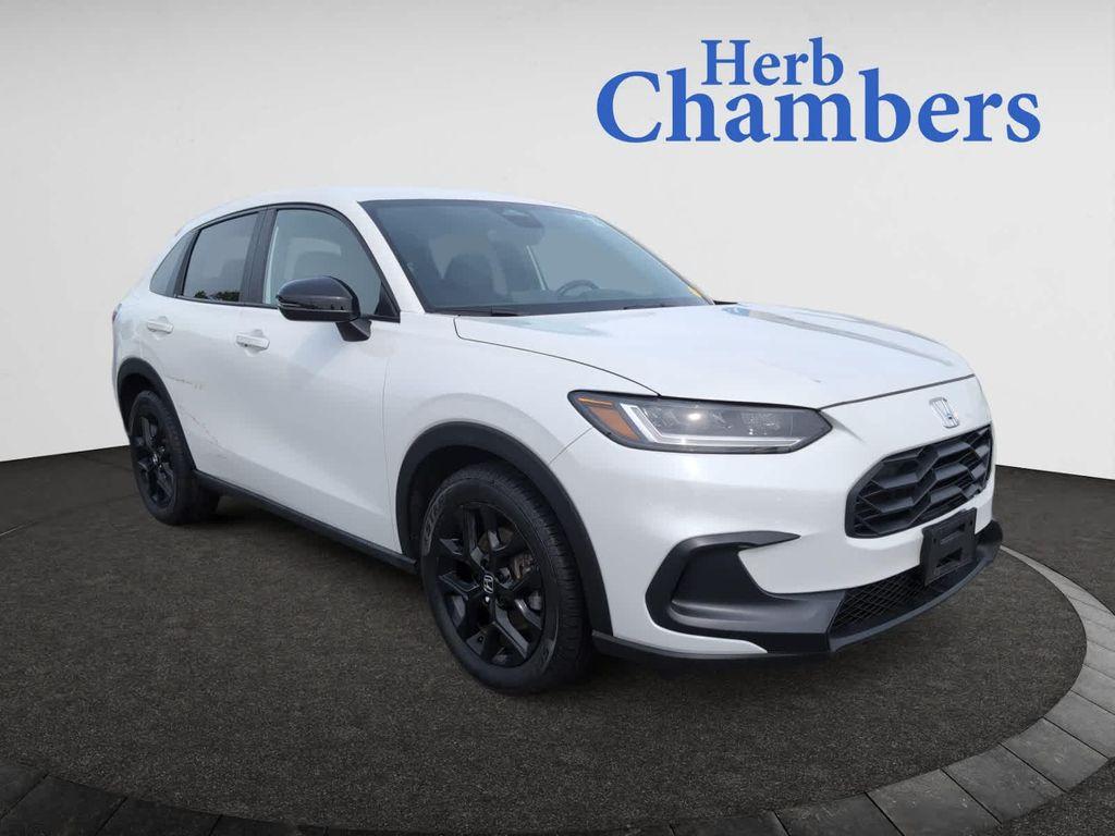 used 2024 Honda HR-V car, priced at $25,498