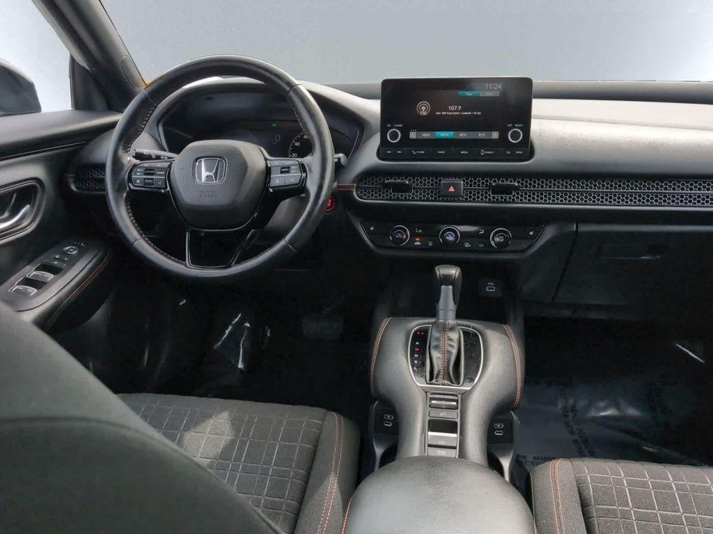used 2024 Honda HR-V car, priced at $25,498
