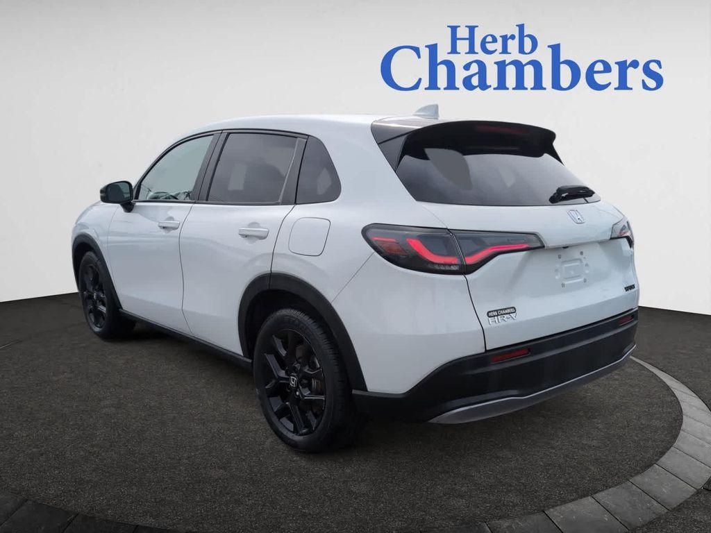used 2024 Honda HR-V car, priced at $25,498