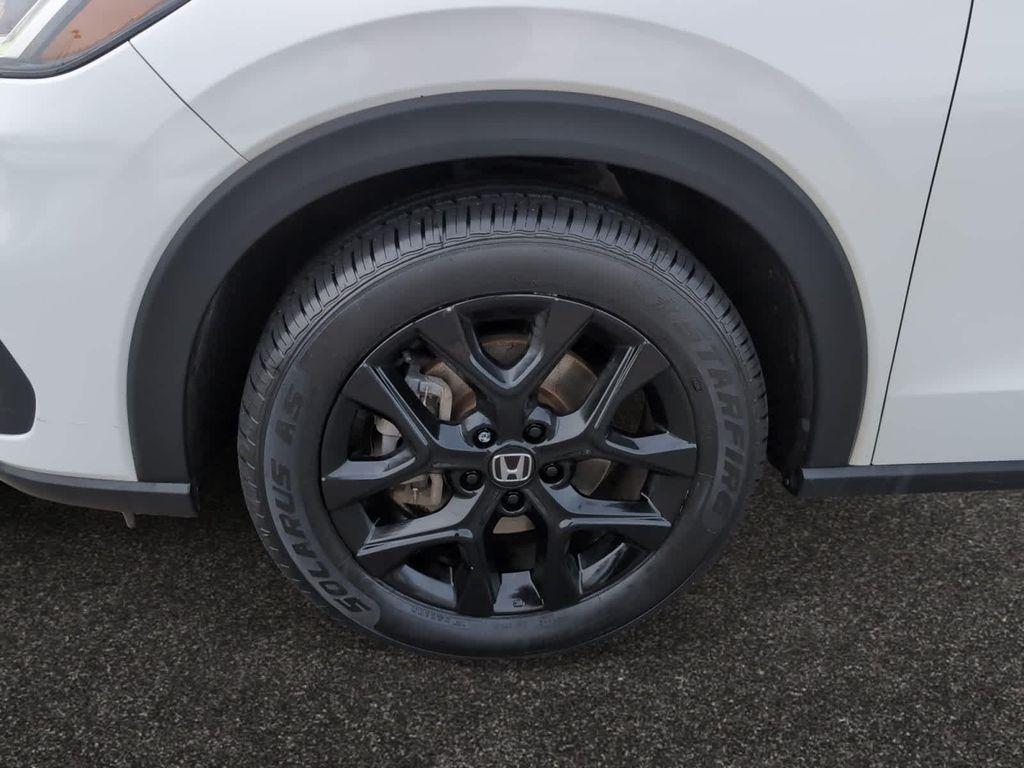 used 2024 Honda HR-V car, priced at $25,498