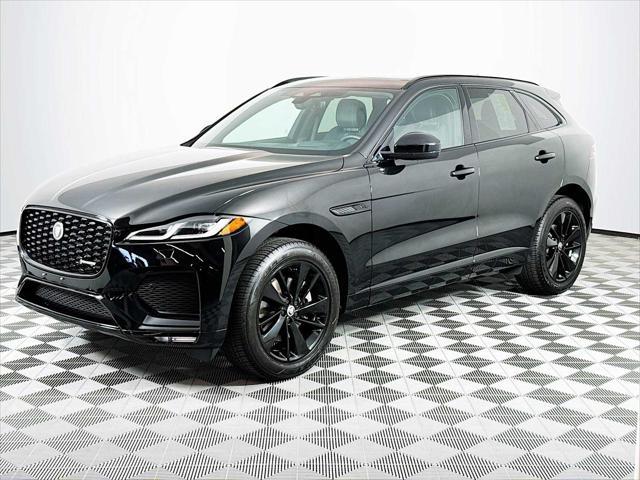 used 2024 Jaguar F-PACE car, priced at $51,998