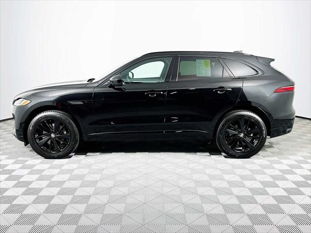 used 2024 Jaguar F-PACE car, priced at $51,998