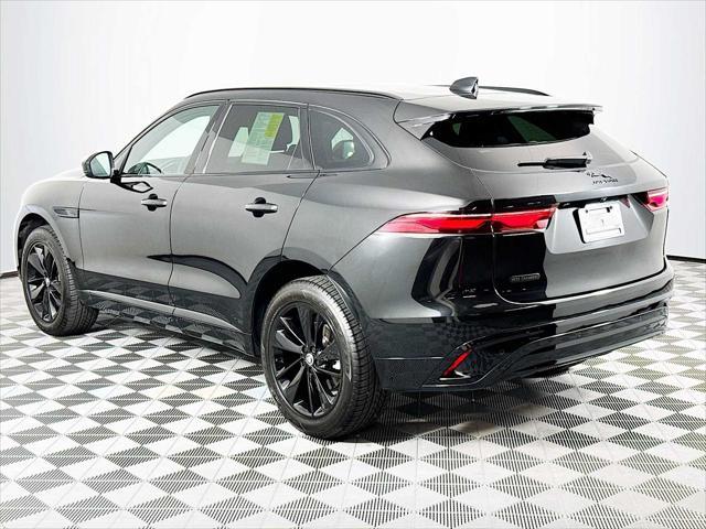 used 2024 Jaguar F-PACE car, priced at $51,998