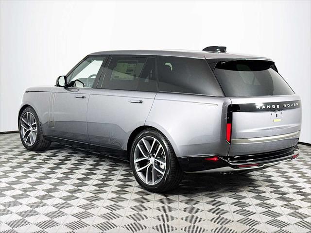 new 2025 Land Rover Range Rover car, priced at $144,910