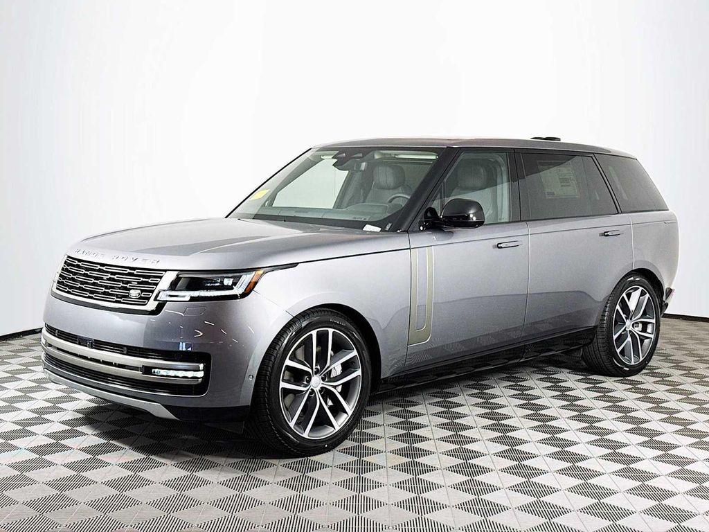 new 2025 Land Rover Range Rover car, priced at $140,025