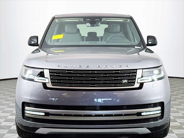 new 2025 Land Rover Range Rover car, priced at $144,910