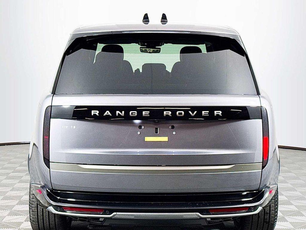 new 2025 Land Rover Range Rover car, priced at $140,025