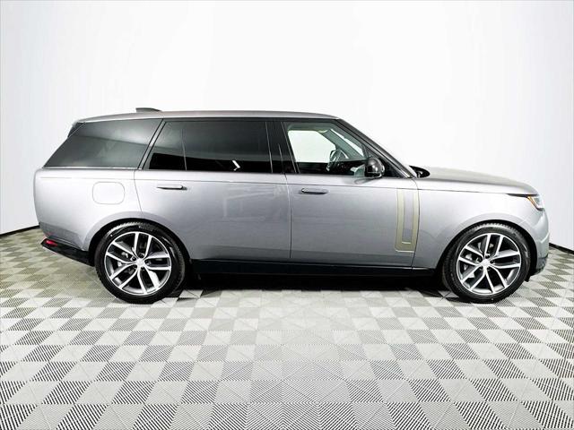 new 2025 Land Rover Range Rover car, priced at $144,910