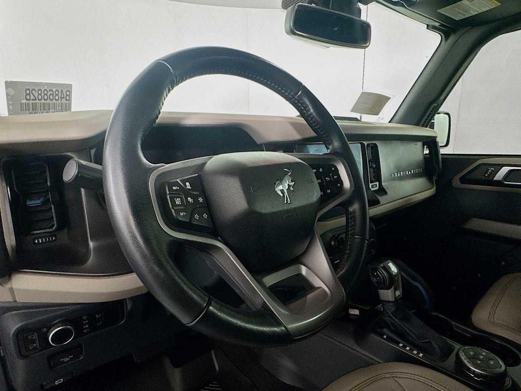 used 2023 Ford Bronco car, priced at $50,497