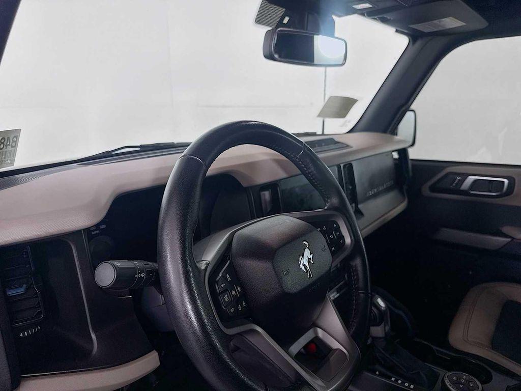 used 2023 Ford Bronco car, priced at $50,497