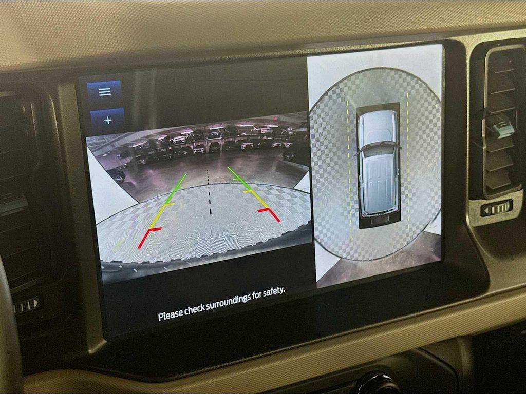 used 2023 Ford Bronco car, priced at $50,497