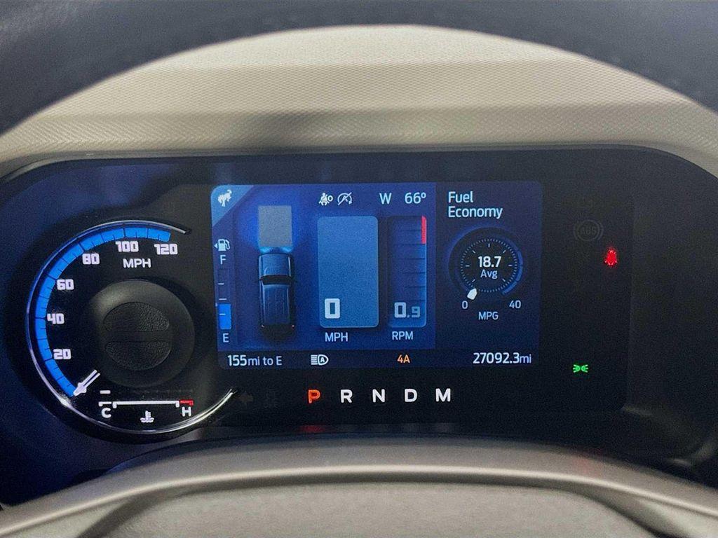 used 2023 Ford Bronco car, priced at $50,497