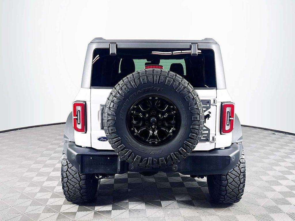 used 2023 Ford Bronco car, priced at $50,497