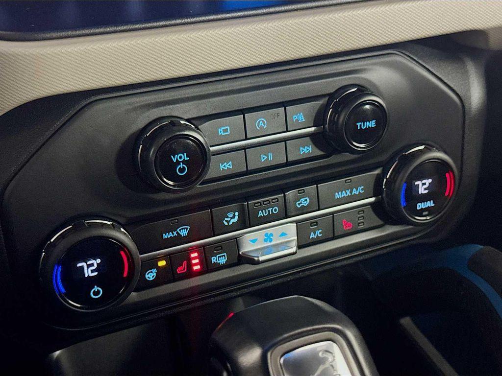 used 2023 Ford Bronco car, priced at $50,497