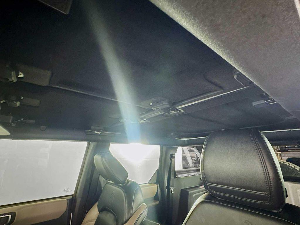 used 2023 Ford Bronco car, priced at $50,497