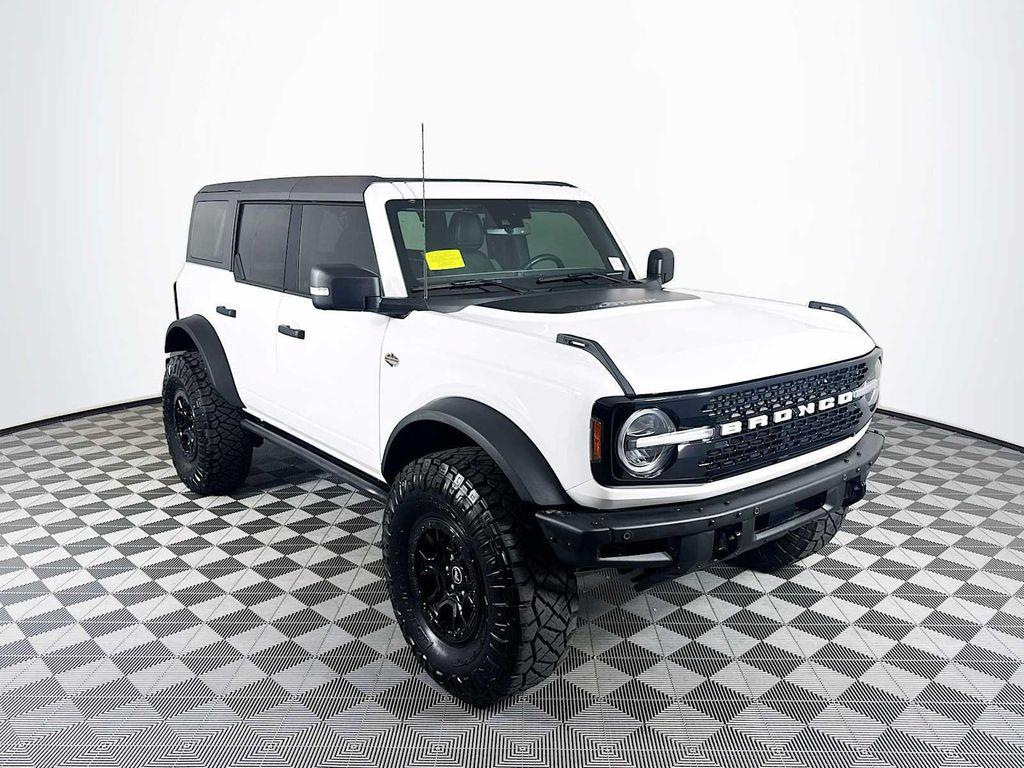used 2023 Ford Bronco car, priced at $50,497