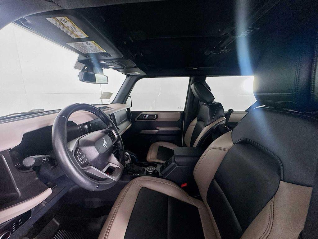 used 2023 Ford Bronco car, priced at $50,497