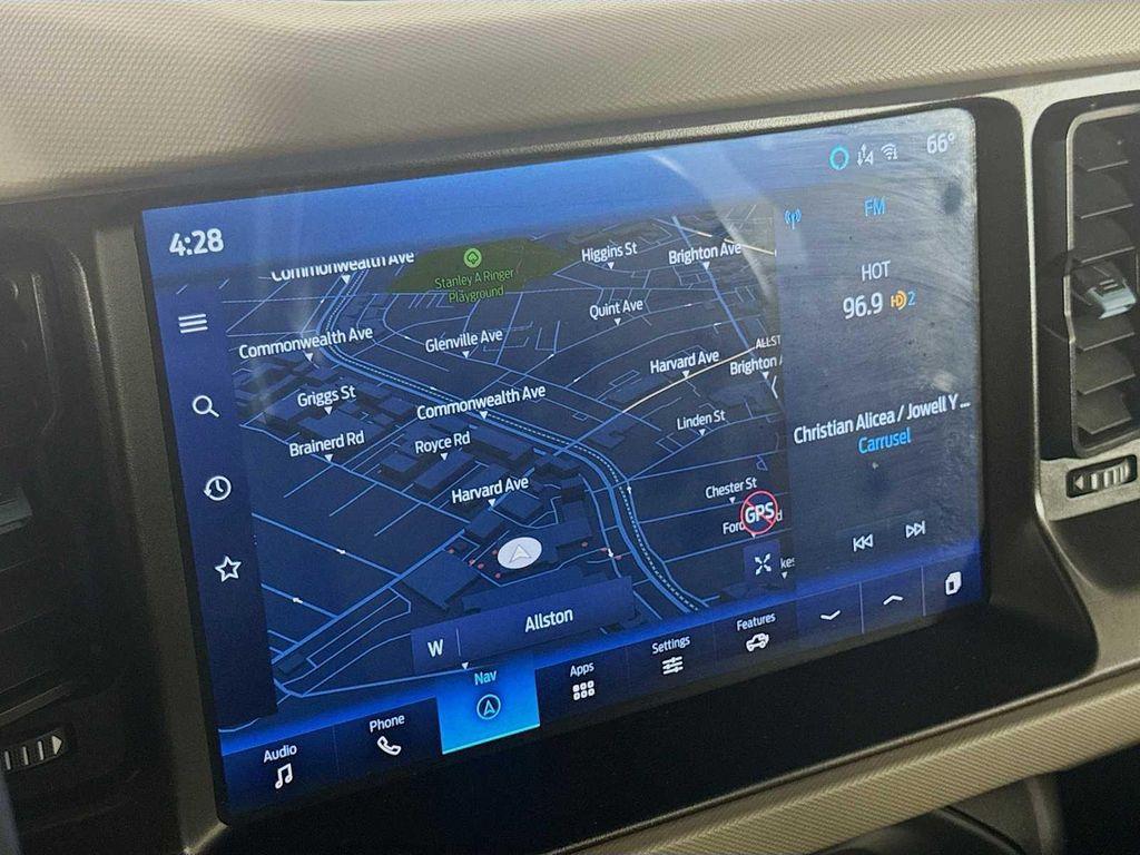 used 2023 Ford Bronco car, priced at $50,497