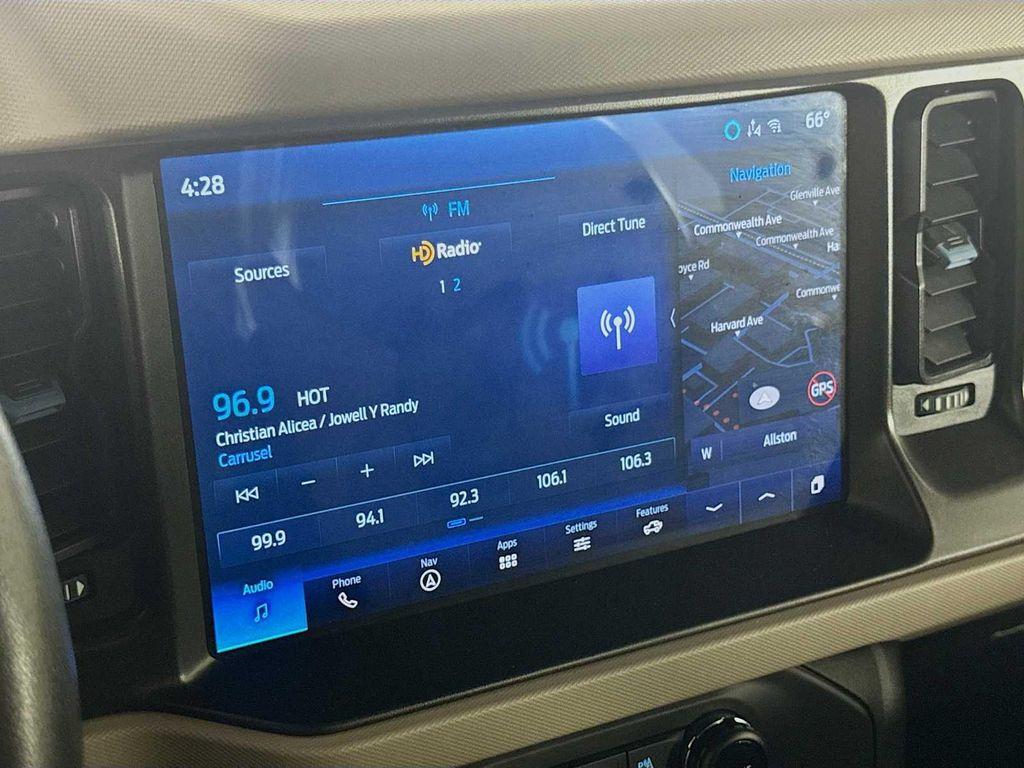 used 2023 Ford Bronco car, priced at $50,497