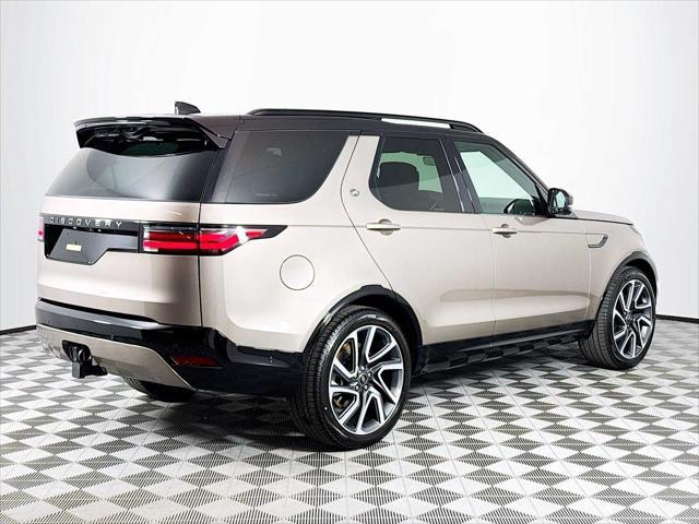 new 2025 Land Rover Discovery car, priced at $85,978