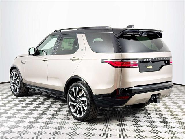 new 2025 Land Rover Discovery car, priced at $85,978